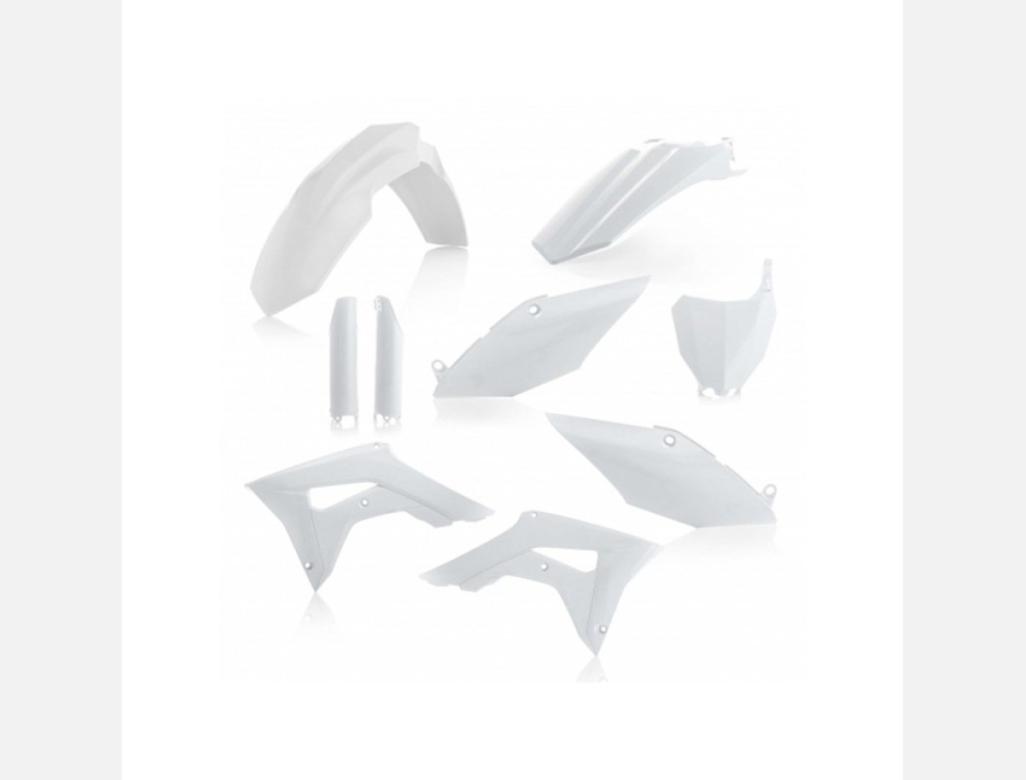 Kit plastique Acerbis Honda Blanc 1