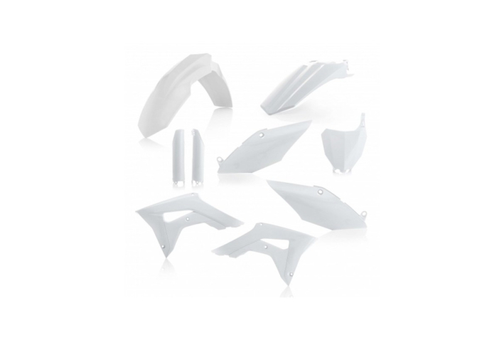 Kit plastique Acerbis Honda Blanc