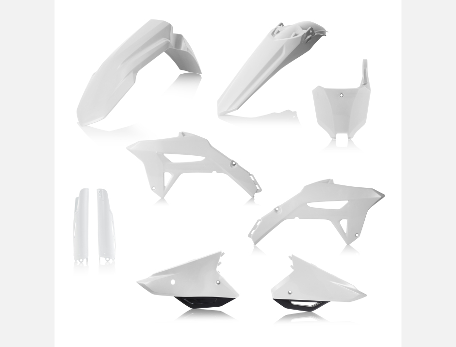 Kit plastique Acerbis Honda CRF 450 2021 White 1