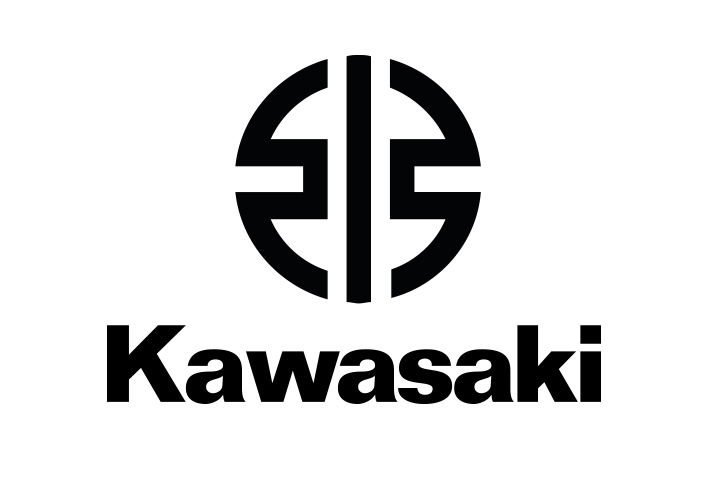 Fonds de plaques Kawasaki