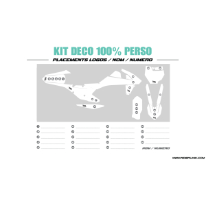 KIT DECO 50 RIEJU MRT 100% PERSO