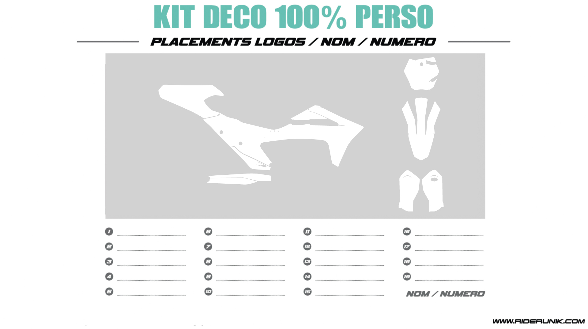Archives des Kit Déco 100% personnalisé - Seize Design