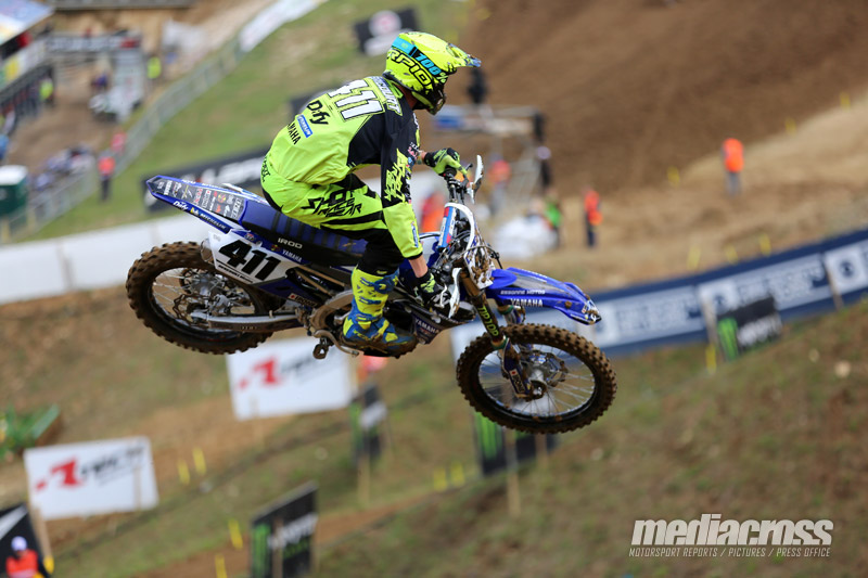 Image Nicolas DERCOURT marque ses premiers points en Grand prix Mx1