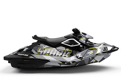 Image RiderUnik s'attaque aux kits decos pour jetski Seadoo SPARK