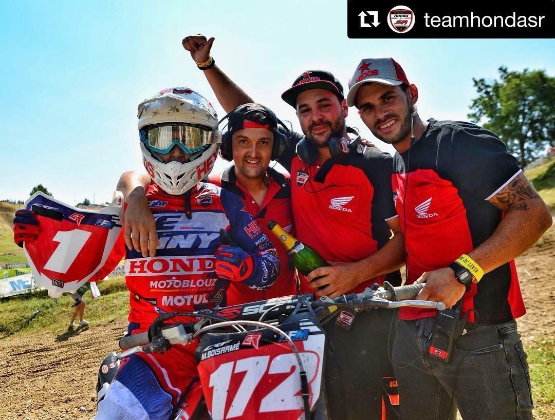 Image Et de deux pour le Team HONDA SR MOTOBLOUZ!