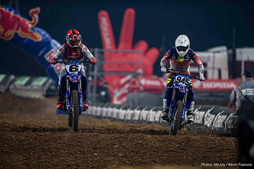 Image GSM au Supercross de Paris