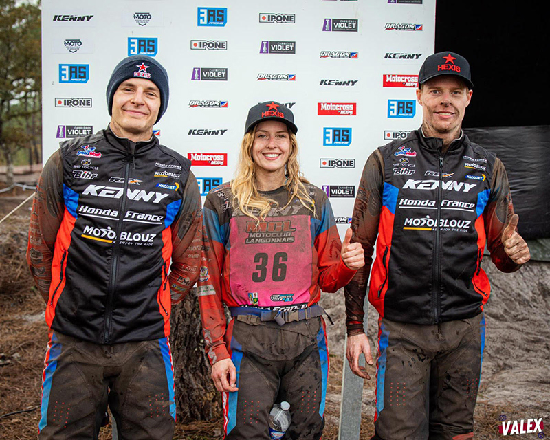 Image Des podiums pour le SR TEAM sur le CFS à St Léger de Balson