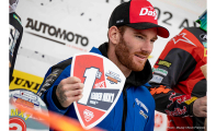 Image 3ème épreuve du championnat de France de Motocross Elite, à 2 pts de la seconde place et toujours PLAQUE ROUGE