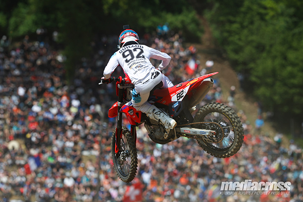 Image Grand Prix de France  Une sixième place en MXGP pour Valentin Guillod