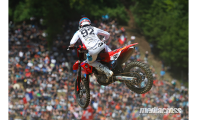 Image Grand Prix de France  Une sixième place en MXGP pour Valentin Guillod