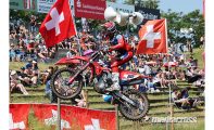Image Grand Prix d’Allemagne  Valentin Guillod dans le top 10 Mondial du MXGP
