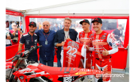 Image Grand Prix d'Italie Valentin Guillod de retour dans le top 10 !