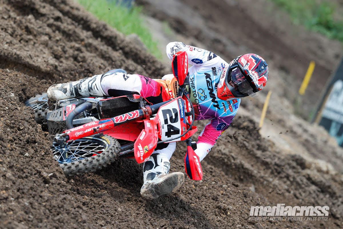 Image Grand Prix #8 : Allemagne  Du solide dans la boue !