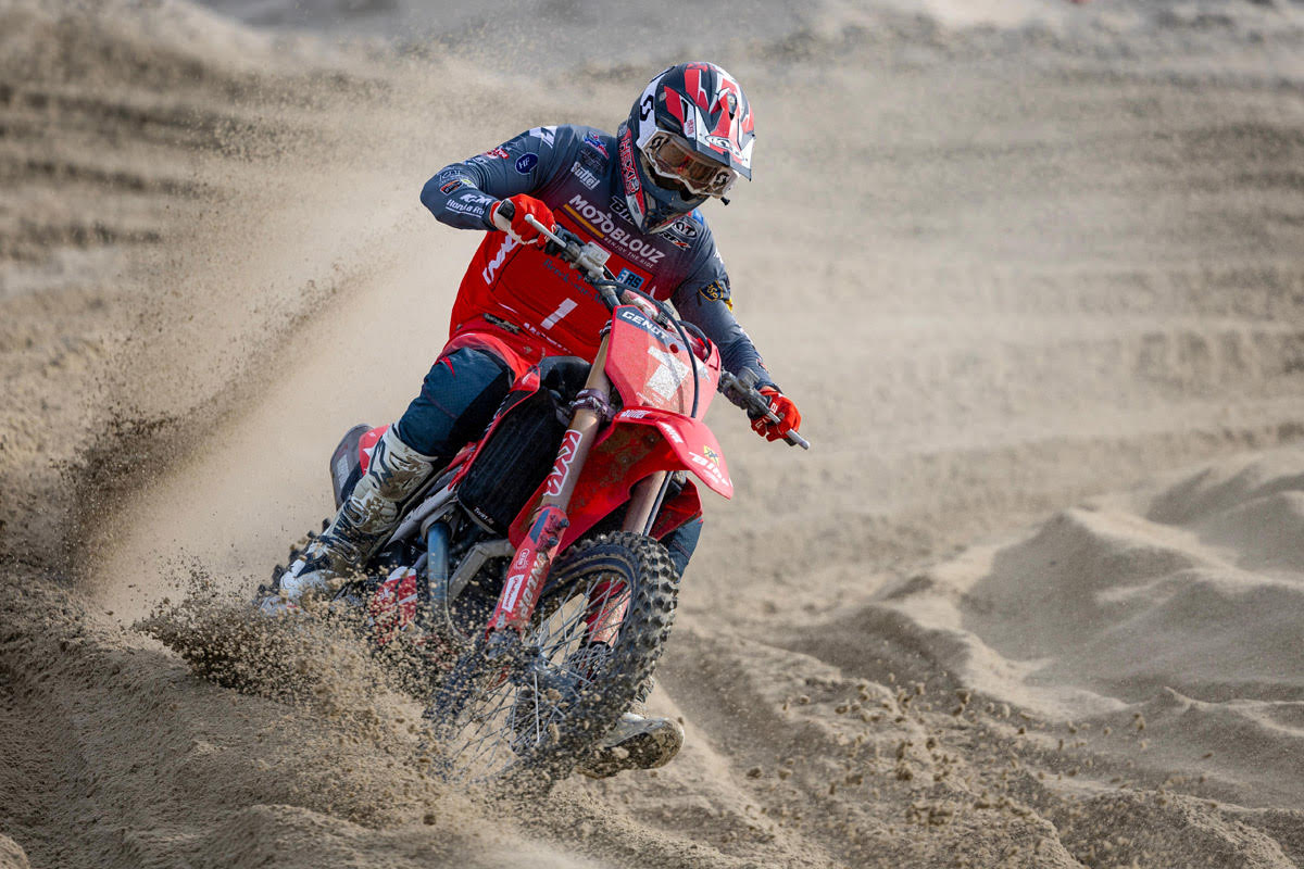 Image Coup d’envoi du Championnat de France des Sables Une bonne entrée en matière à Berck