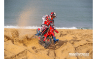 Image COURSE SUR PLAGE HOSSEGOR: PODIUM POUR CYRIL GENOT