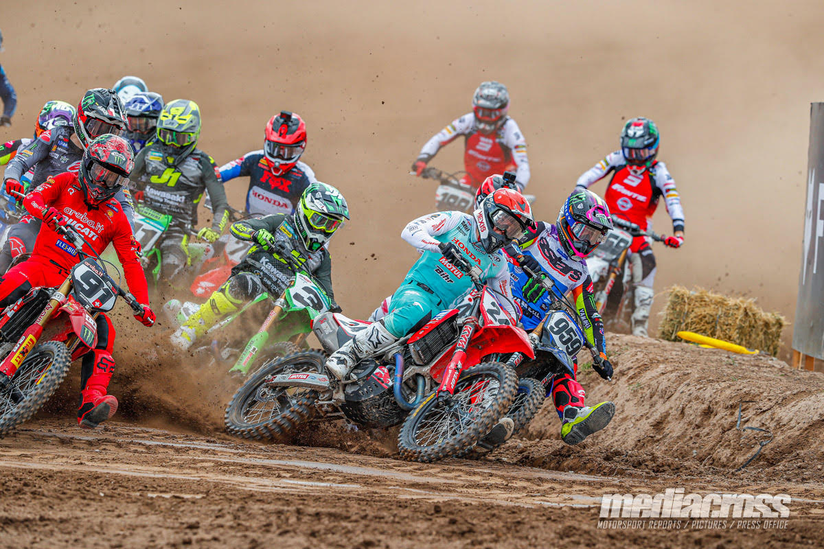 Image TEAM HONDA MOTOBLOUZ SR - MXGP 1 ARGENTINE