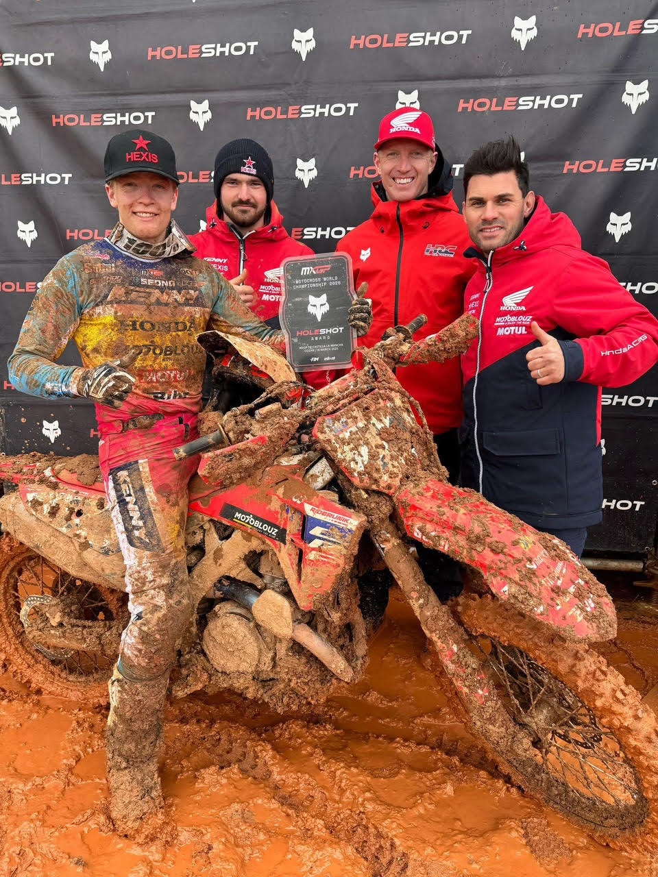 Image TEAM HONDA MOTOBLOUZ SR MOTUL - MXGP CASTILLE