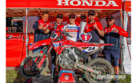 Image TEAM HONDA MOTOBLOUZ SR MOTUL - CHT DE FRANCE ELITE PERNES LES FONTAINES