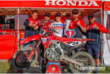 Image TEAM HONDA MOTOBLOUZ SR MOTUL - CHT DE FRANCE ELITE PERNES LES FONTAINES