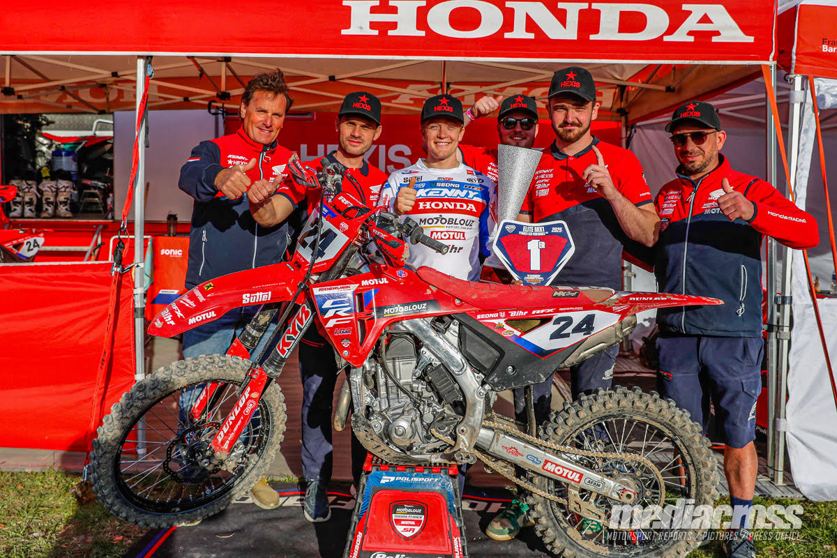 Image TEAM HONDA MOTOBLOUZ SR MOTUL - CHT DE FRANCE ELITE PERNES LES FONTAINES