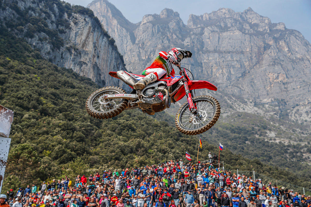 Image TEAM HONDA MOTOBLOUZ SR MOTUL - MXGP TRENTINO