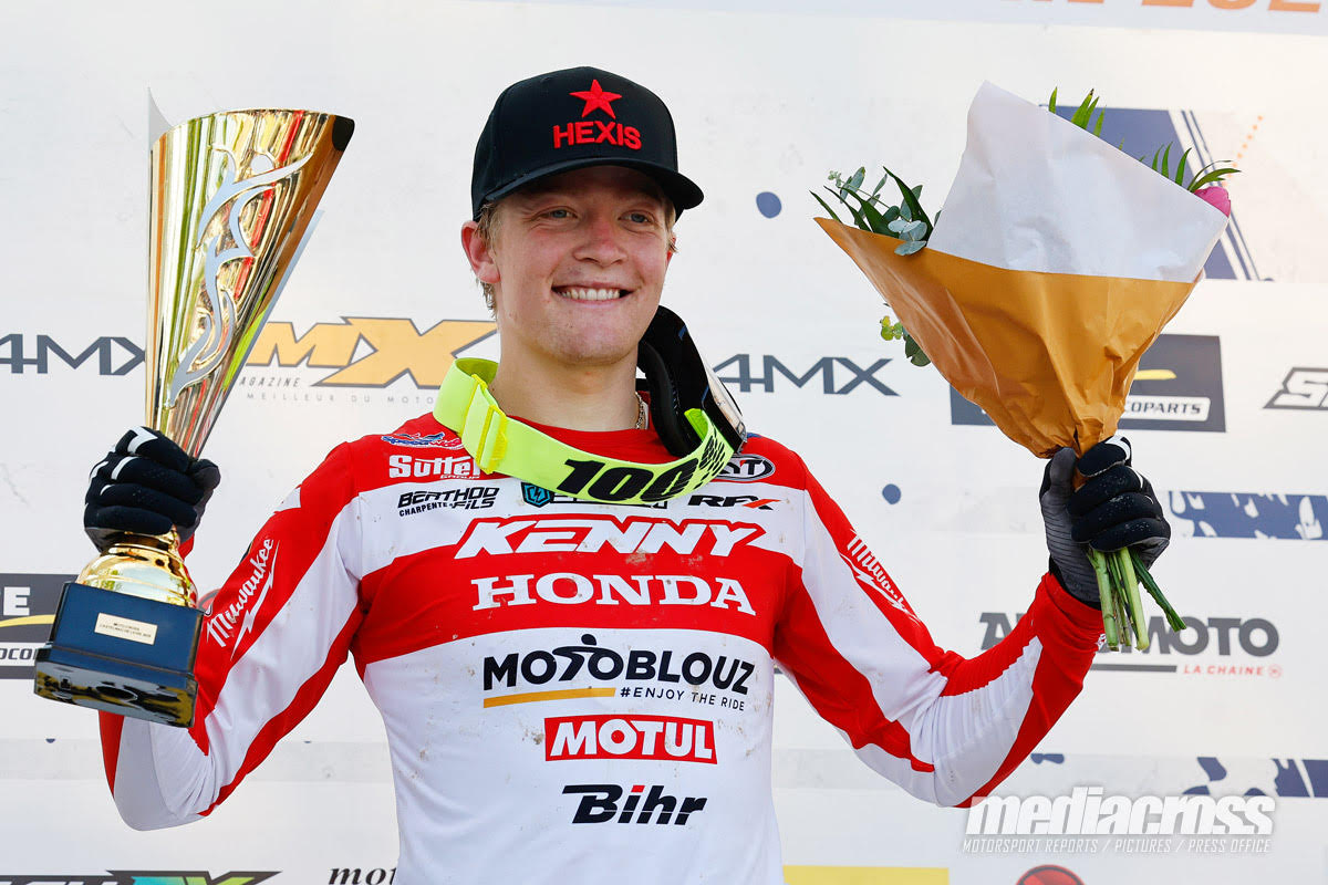 Image TEAM HONDA MOTOBLOUZ SR MOTUL - CHAMPIONNAT ELITE GAILLAC TOULZA