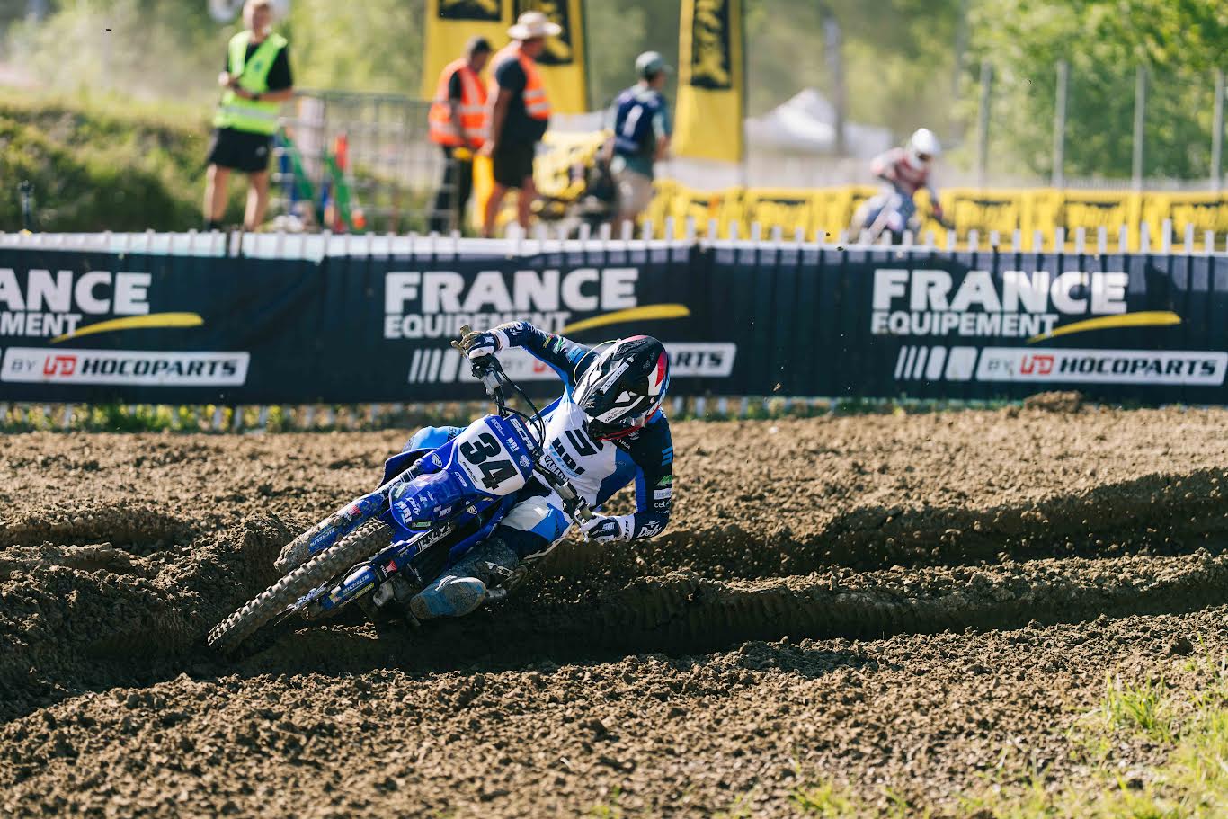 Image Team GSM, 4è round du championnat de France de Motocross Elite, Gaillac Toulza (31)