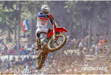 Image TEAM HONDA MOTOBLOUZ SR MOTUL  MXGP #9 France