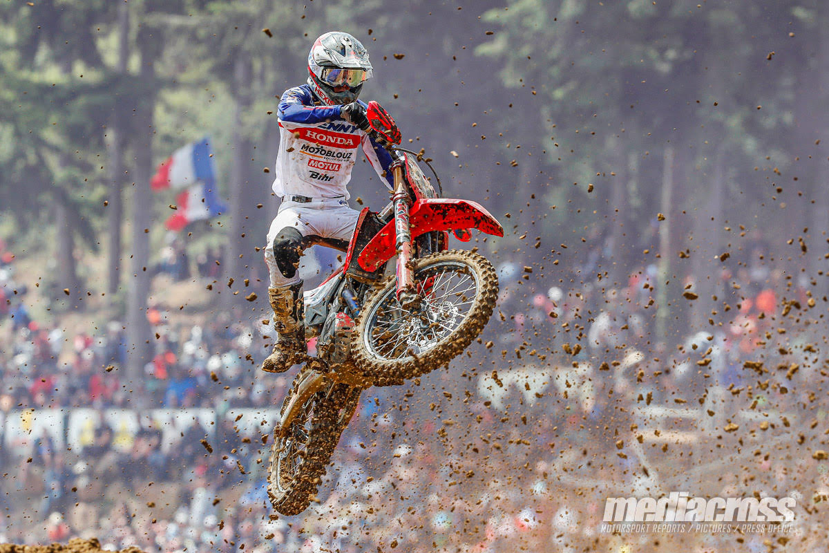 Image TEAM HONDA MOTOBLOUZ SR MOTUL  MXGP #9 France