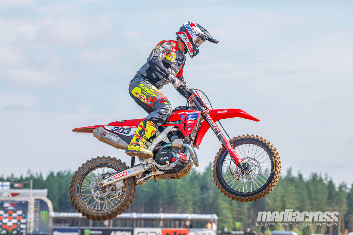 Image TEAM HONDA MOTOBLOUZ SR MOTUL  MXGP #13 Finlande