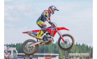 Image TEAM HONDA MOTOBLOUZ SR MOTUL  MXGP #13 Finlande
