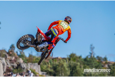 Image TEAM HONDA MOTOBLOUZ SR MOTUL - MXGP SUEDE