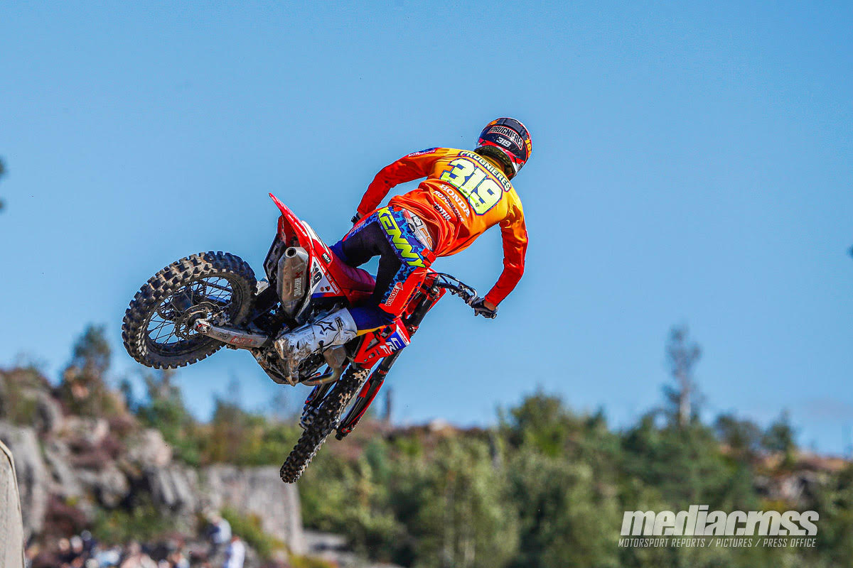 Image TEAM HONDA MOTOBLOUZ SR MOTUL - MXGP SUEDE