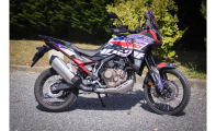 Image Kit déco Africa Twin sur-mesure : du brief à la route