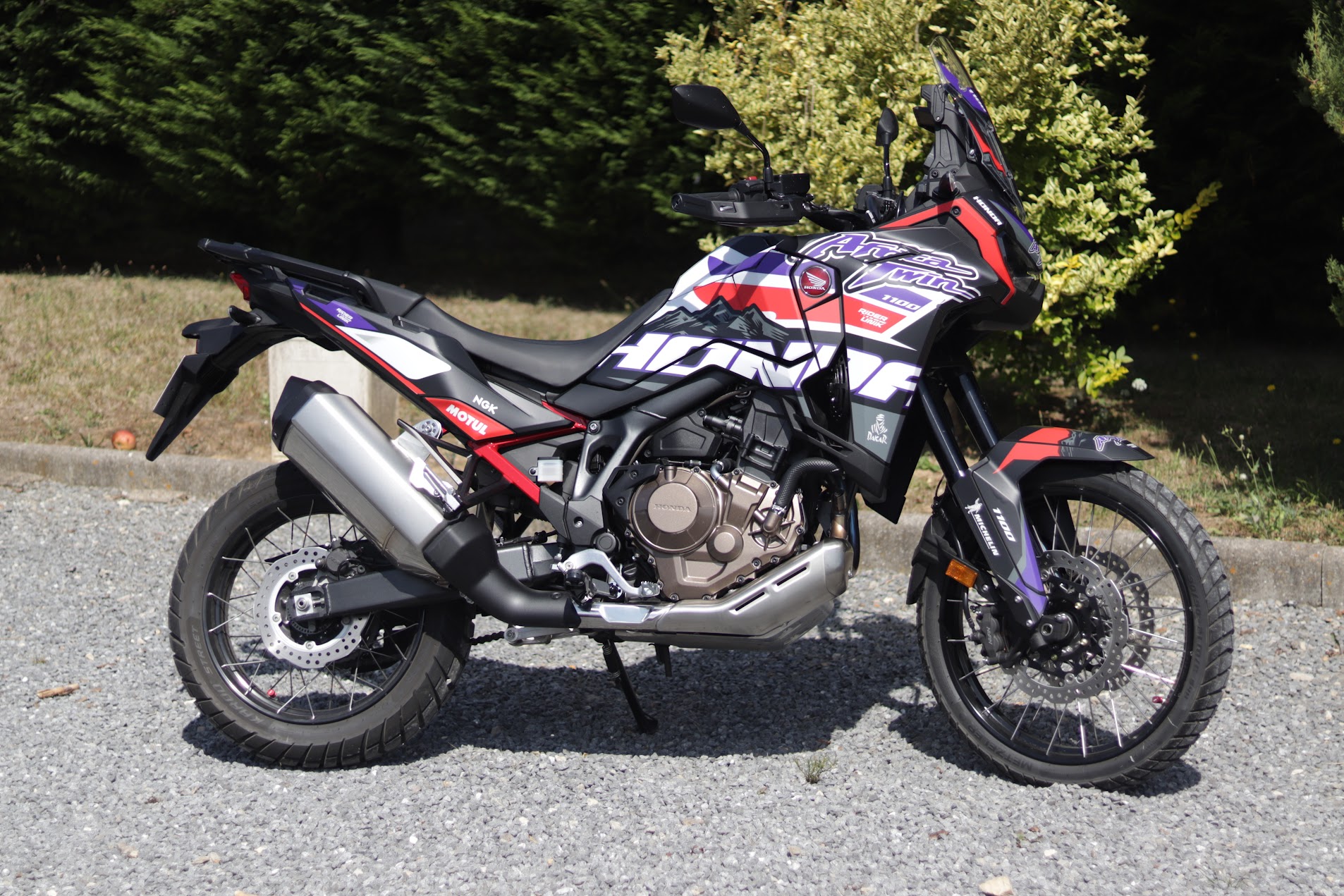 Image Comment personnaliser sa moto ?