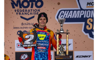 Image TEAM HONDA MOTOBLOUZ SR MOTUL: PODIUMS A LOON PLAGE