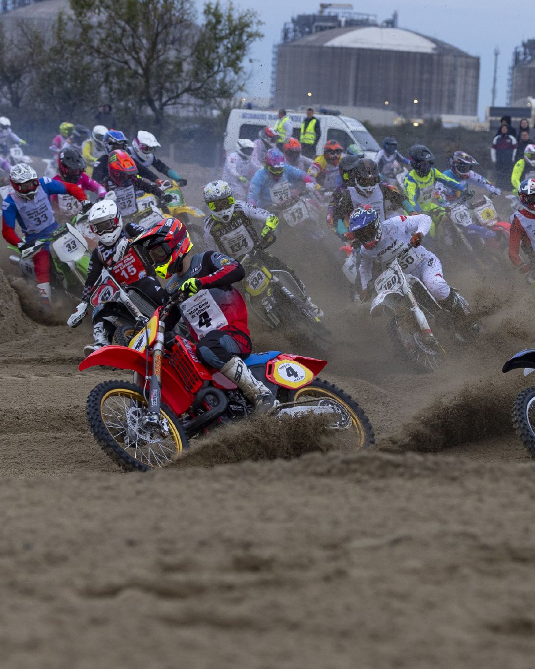 Image Résumé 2ème épreuve du CFS Vintage - Loon Plage⁣ ⁣