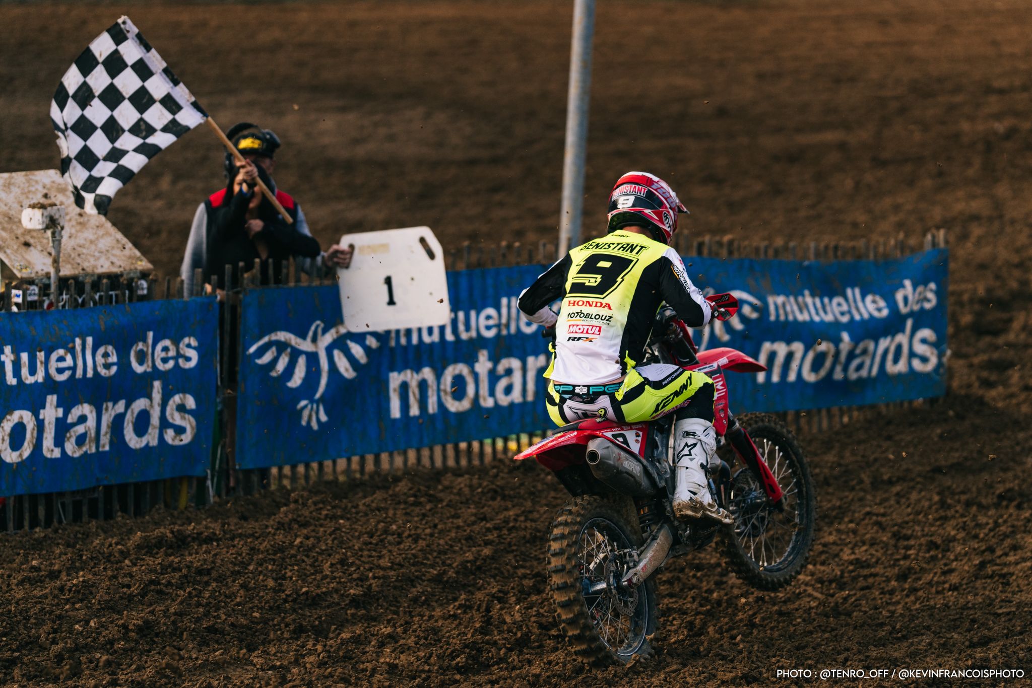 Image Team Honda Motoblouz SR Motul - Motocross International Sommières