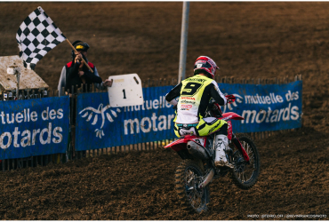 Image Team Honda Motoblouz SR Motul - Motocross International Sommières