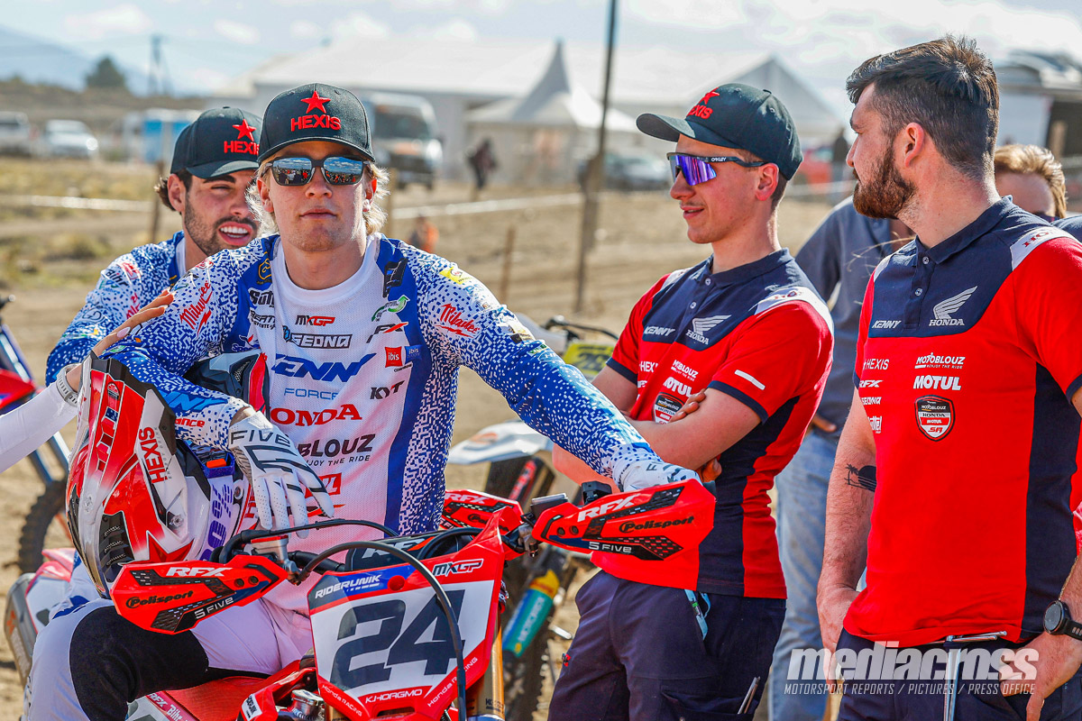 Image Top 10 pour Thibault Bénistant pour l'ouverture de la saison MXGP