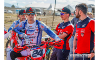 Image Top 10 pour Thibault Bénistant pour l'ouverture de la saison MXGP