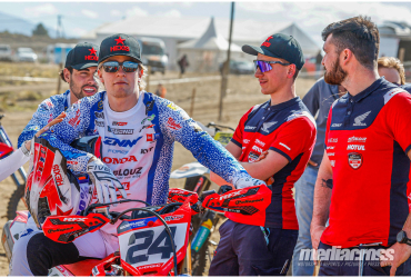 Image Top 10 pour Thibault Bénistant pour l'ouverture de la saison MXGP