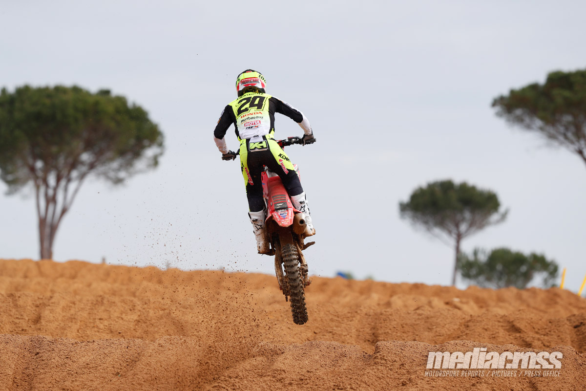 Image MXGP d’Espagne : Un week-end de combat pour le Team Honda Motoblouz SR Motul