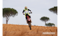 Image MXGP d’Espagne : Un week-end de combat pour le Team Honda Motoblouz SR Motul