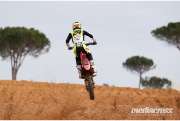 Image MXGP d’Espagne : Un week-end de combat pour le Team Honda Motoblouz SR Motul