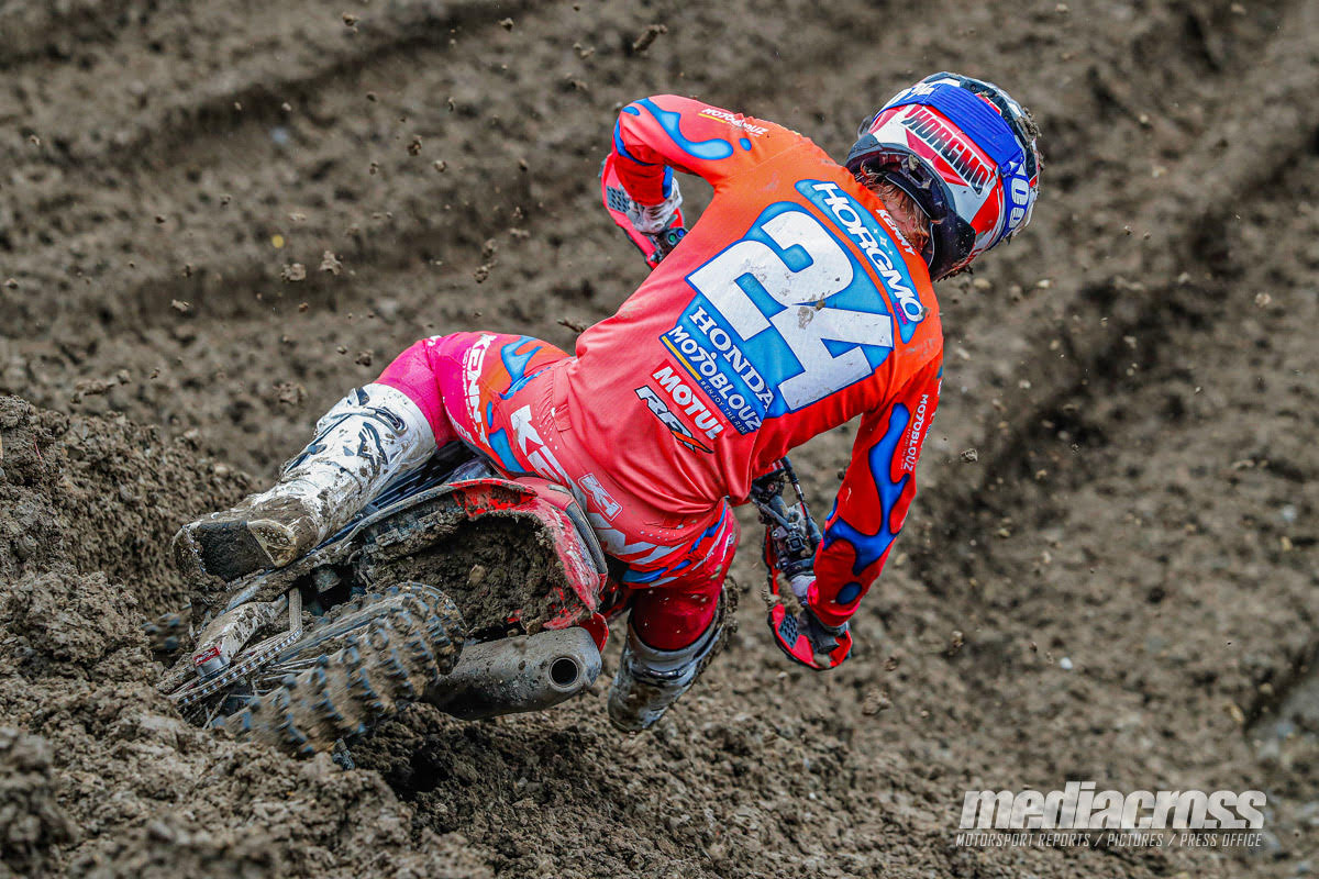 Image MXGP SUISSE : Kevin Horgmo de retour dans le top dix