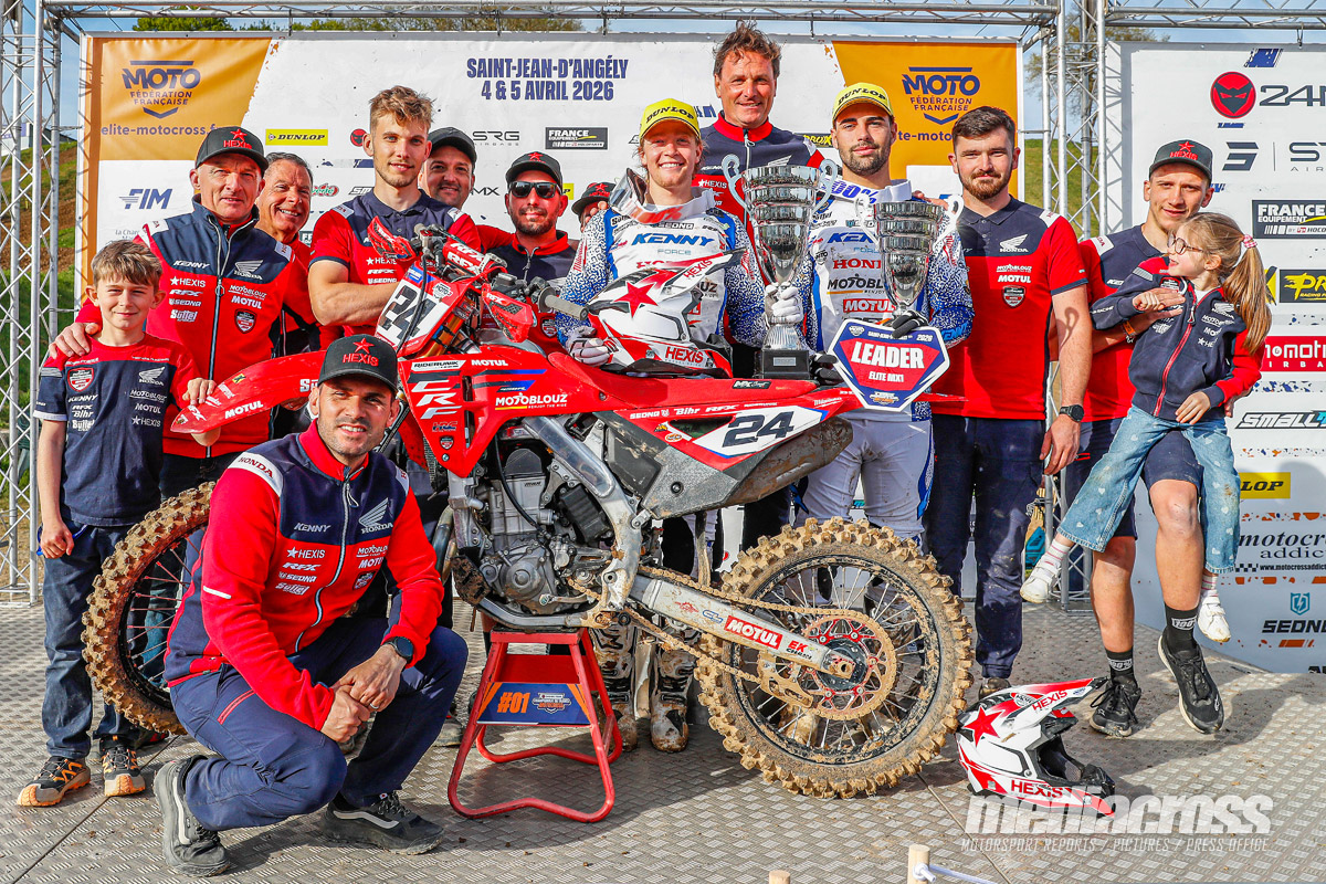 Image Elite St Jean d'ANGELY,  un beau doublé pour Kevin et Thibault