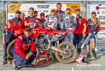 Image Elite St Jean d'ANGELY,  un beau doublé pour Kevin et Thibault