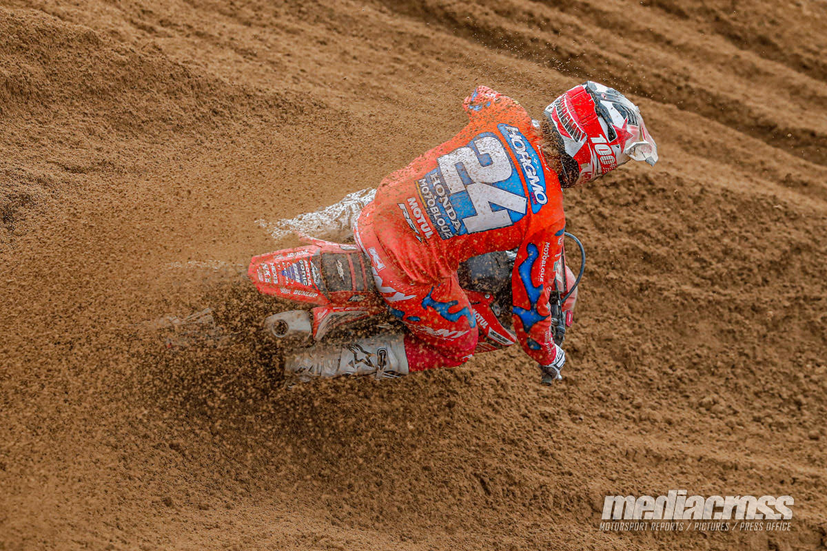 Image Team Honda Motoblouz SR Motul Un week-end à oublier, déjà tournés vers Arco