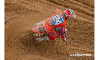 Image Team Honda Motoblouz SR Motul Un week-end à oublier, déjà tournés vers Arco